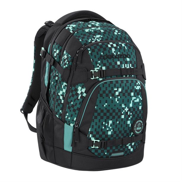 Školní batoh coocazoo MATE, Pixel Blox, certifikát AGR