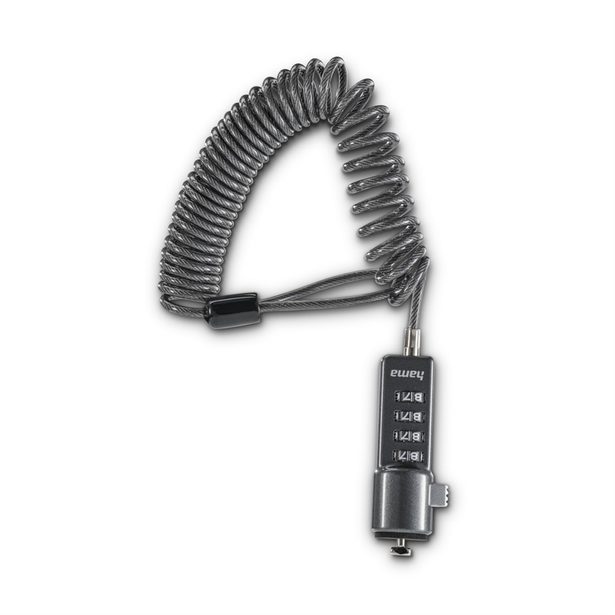 Hama zámek pro notebook Nano, 4místný číselný kód