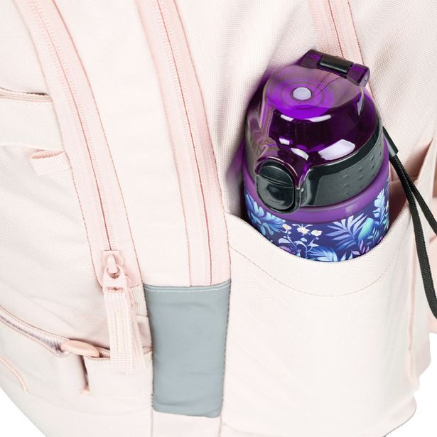 BAAGL SET 3 Skate max Creamy: batoh, penál, sáček