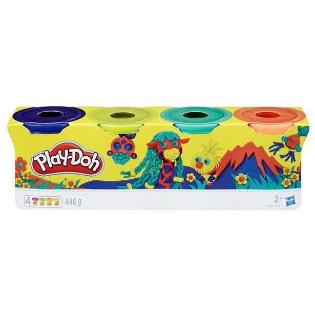 Play-Doh Play-Doh 4ks kelímků, sada B, ass.