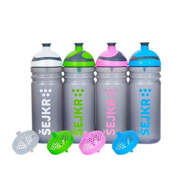 Zdravá láhev ŠEJKR bílý 0,7 l