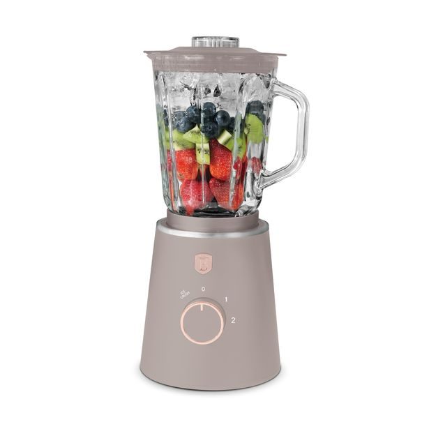 BERLINGERHAUS Stolní mixér se skleněnou nádobou 1,5 L 1000 W Taupe Collection BH-9819