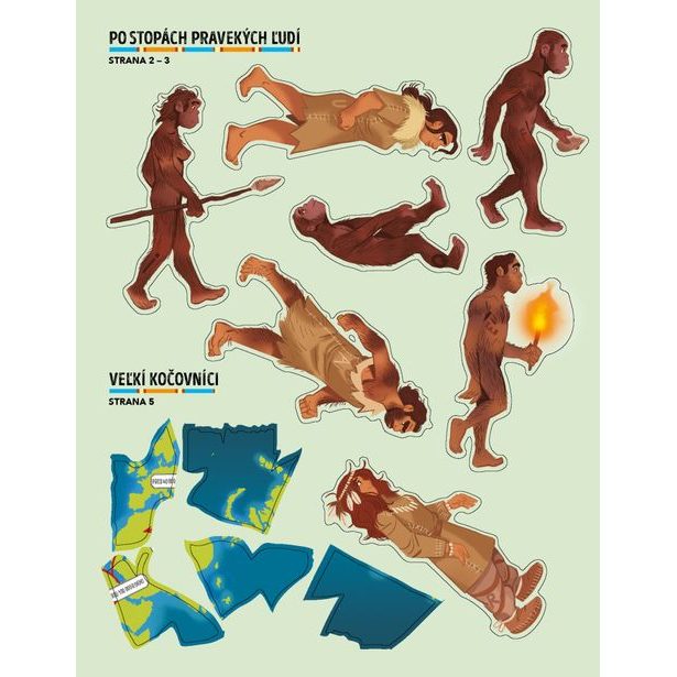 MISIA PRAVEK – Pátraj a lúšti so samolepkami