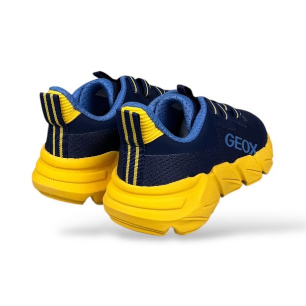 Tmavě modré chlapecké tenisky Geox Flexyper Fast