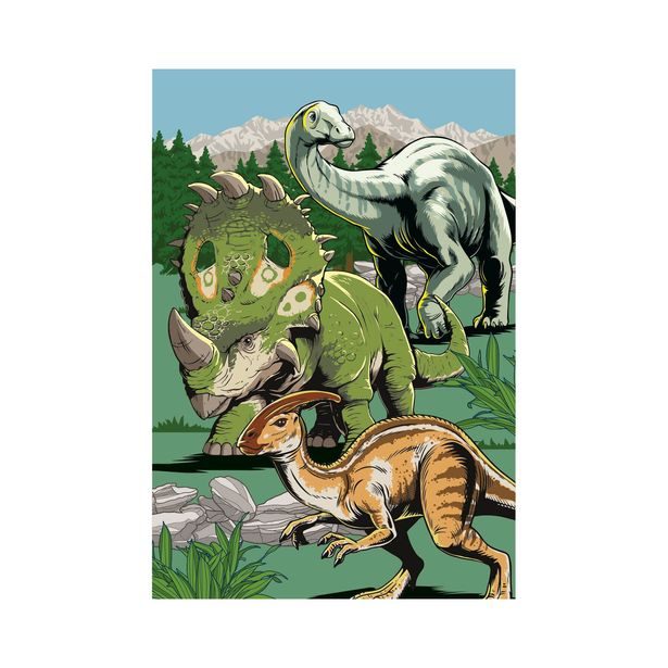 JURSKÝ SVĚT 24+48 Puzzle
