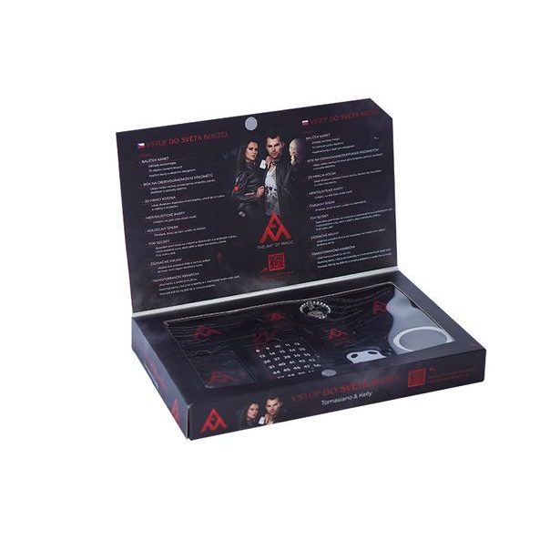 Tomasiano a Kelly Vstup do světa magie