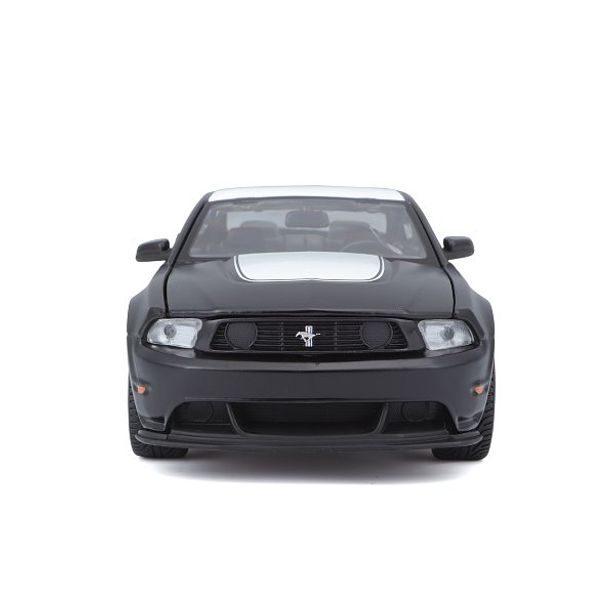 Maisto Maisto - Ford Mustang Boss 302, matně černá, 1:24