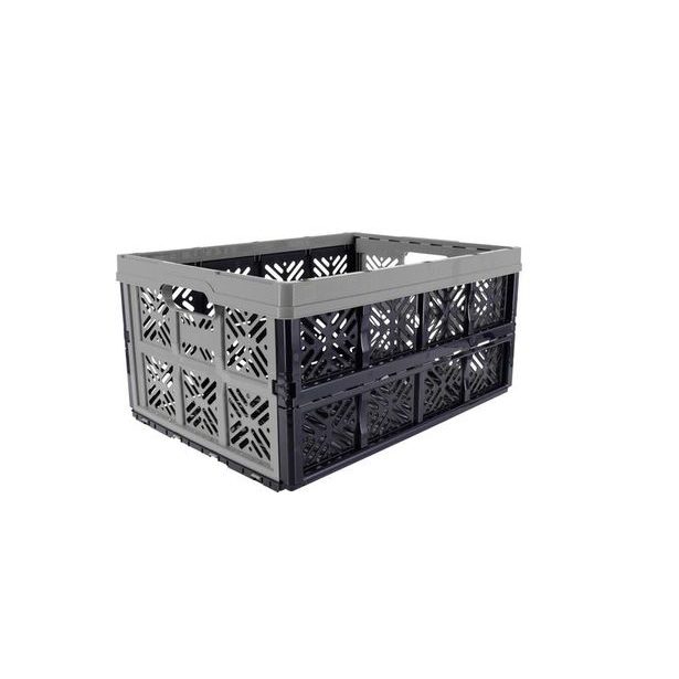 Keeeper PŘEPRAVKA SKLÁDACÍ 32L,48X35X23CM,SEVERS.ŠEDÁ 16KG_hamashop