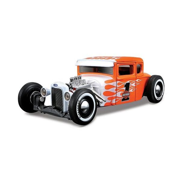 Maisto Maisto - Harley-Davidson Custom, 1929 FORD model A, 1:24