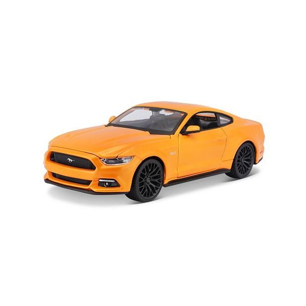 Maisto Maisto - 2015 Ford Mustang GT, oranžová, 1:24