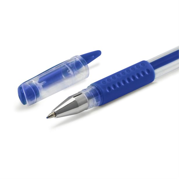 Hama gelové kuličkové pero Basic - set 4 barev (modrá/ zelená/ červená/ černá)