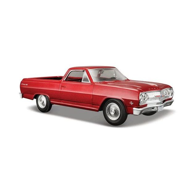 Maisto Maisto - 1965 Chevrolet El Camino, met. červená, 1:24