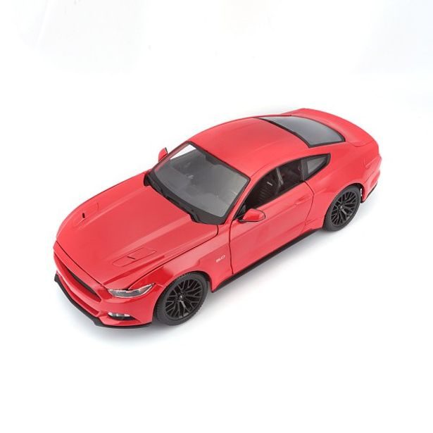 Maisto Maisto - 2015 Ford Mustang GT, červená, 1:18