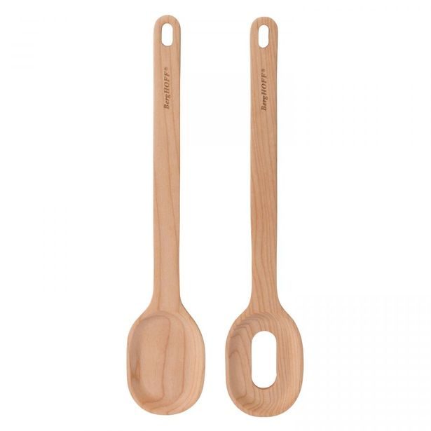 BERGHOFF Salátový příbor 2 ks dřevo LEO BF-3950112