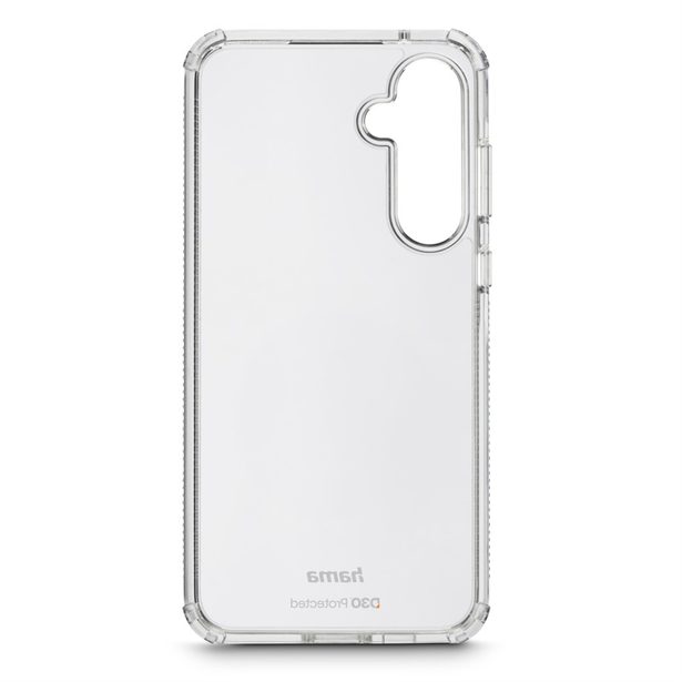 Hama Extreme Protect, kryt pro Samsung Galaxy A36 5G, D3O®, nežloutne, průhledný