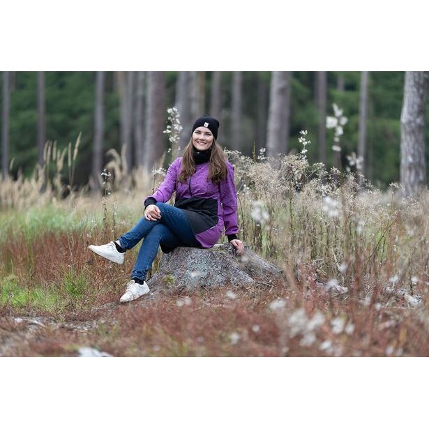 Unuo, Dámská čepice pletená, Černá