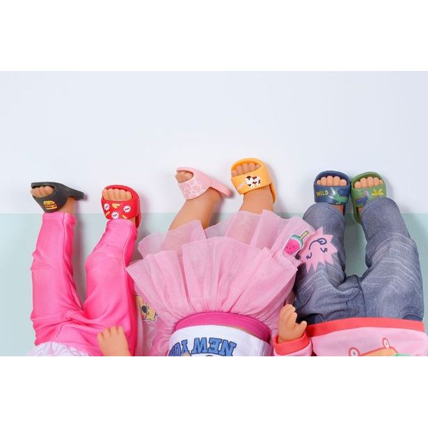 BABY born Pantofle, 3 druhy, 43 cm