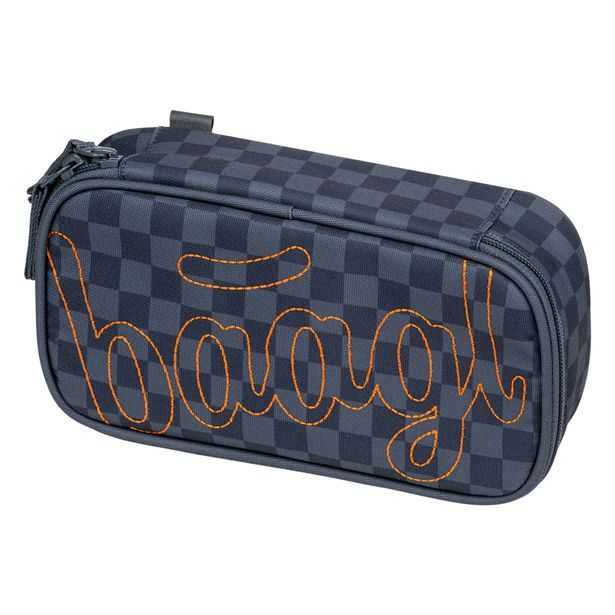 BAAGL Školní penál etue Ska modrý GRS