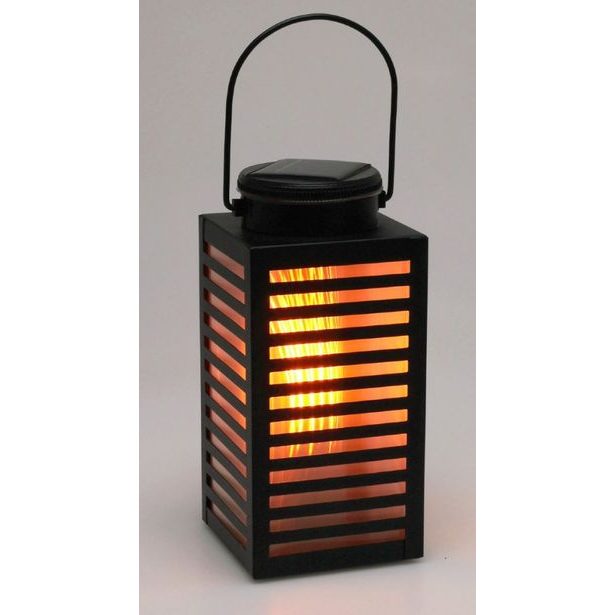 PROGARDEN Lucerna LED s efektem plamene 18,5 cm KO-DX9300930