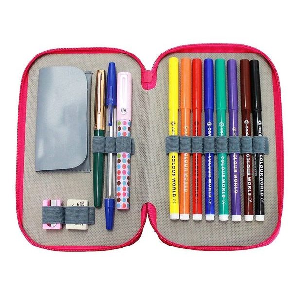 Školní penál 2-patra Butterfly