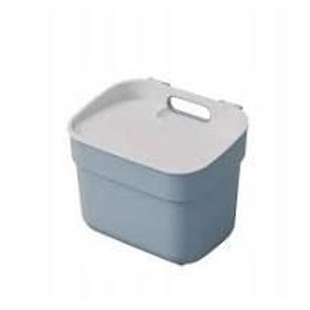 koš odp. 5l READY to Collect, výklop. sv.šedý, 25x18,6x20,3cm