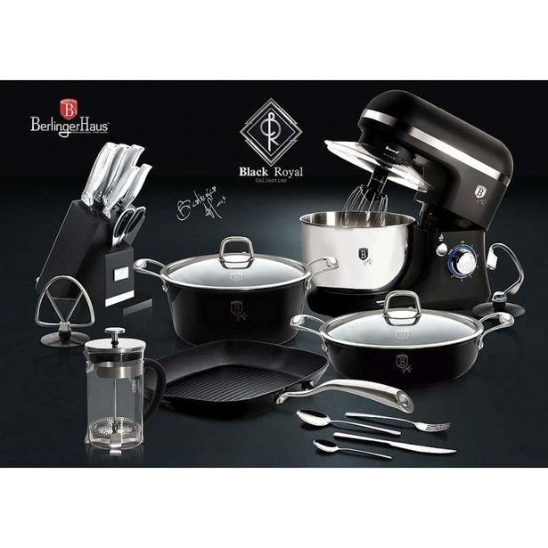 BERLINGERHAUS Držák na papírové utěrky nerez Matte Black Collection BH-6295