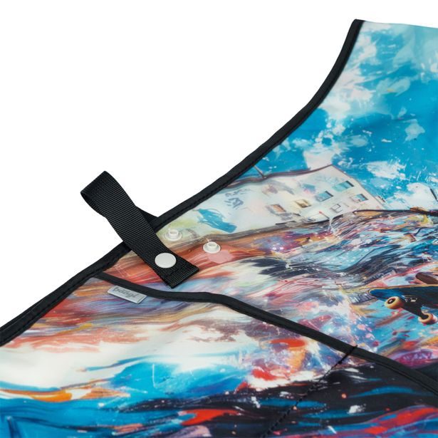 BAAGL Dětská zástěra Skatepark