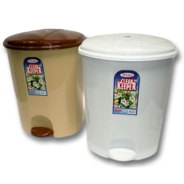 koš odp.11l CLEAN KEEPER pedál.