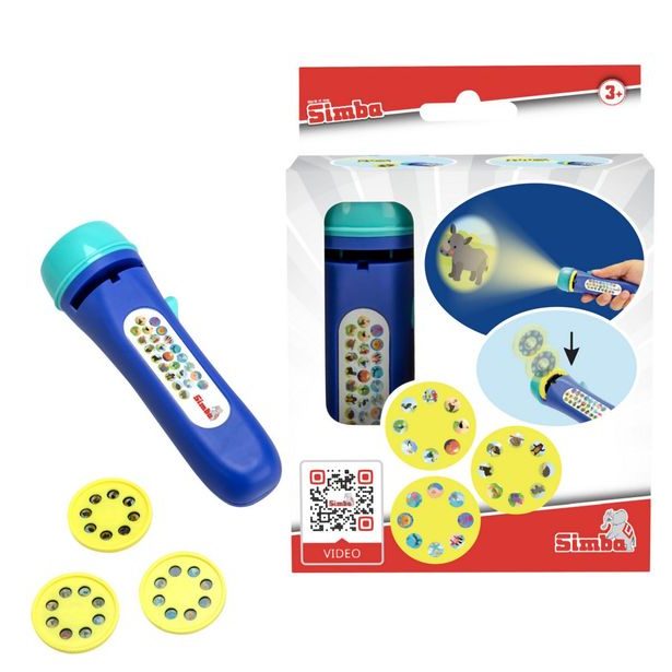 Zvířatka Light projektor