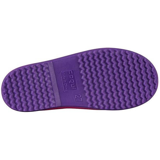 Dětské holínky Coqui Rainy 8505 Fuchsia/Purple