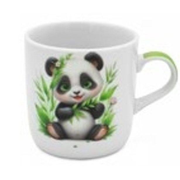 hrnek 230ml PANDA, BL-1000, porcelán