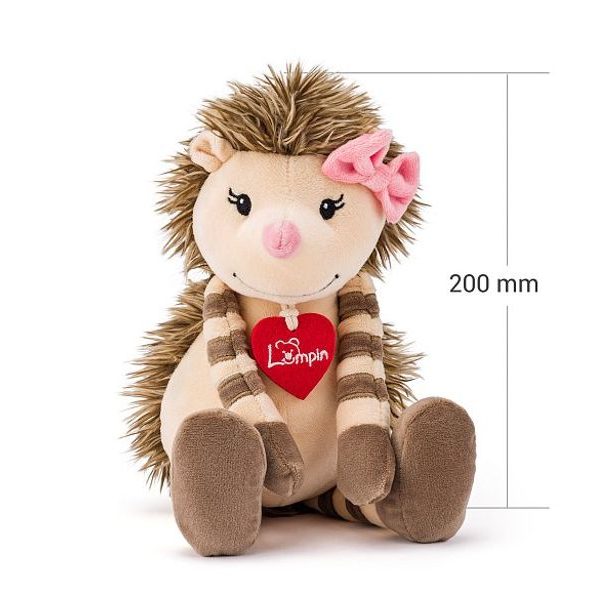 LUMPIN Ježek Paní Cecilie, 30 cm