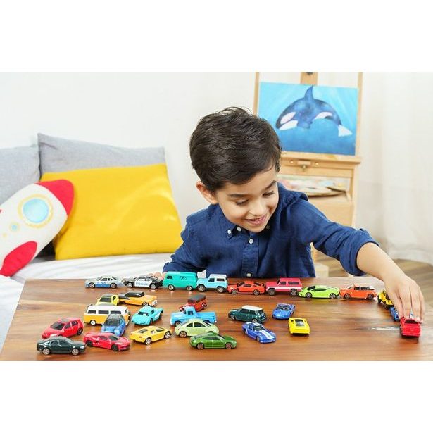 Maisto Maisto - Sada osobních aut, 9ks