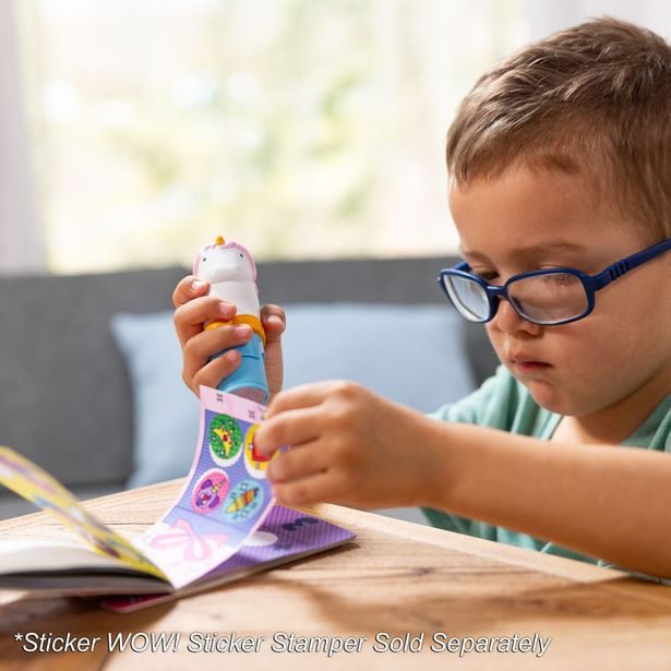 MELISSA & DOUG STICKER WOW NÁPLNĚ SAMOLEPEK OBLÍBENÉ PŘEDMĚTY