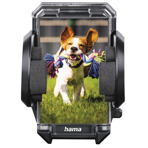 Hama Multi, držák mobilu do auta 2v1, pro čelní sklo i větrací lamely, šířka mobilu 4-11 cm