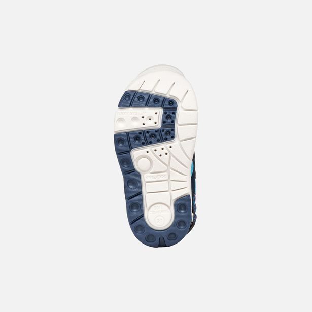 Modré chlapecké sandály Geox Sandal Multy