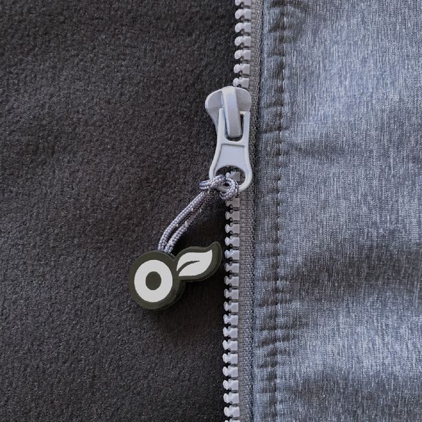 Unuo, Softshellová bunda s fleecem Street, Žíhaná antracitová, Metricon holka (fleece softshell jacket Street, melange anthracite, metricon girl)