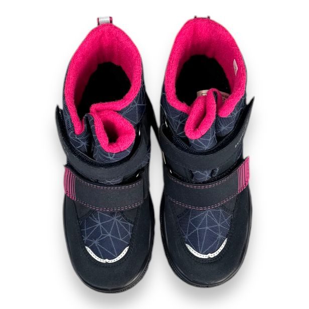 Zimní boty Superfit 1-006080-8020 HUSKY BLAU/PINK