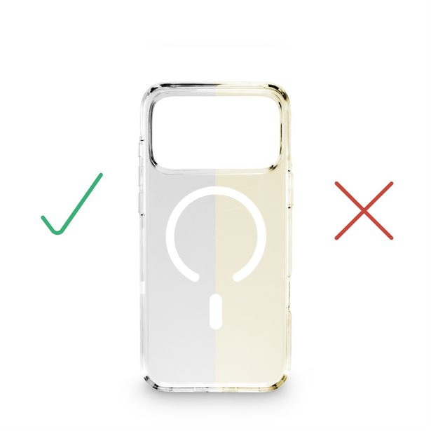 Black Rock Mag Clear Case, kryt pro Apple iPhone 17 Pro Max, magnetický, průhledný