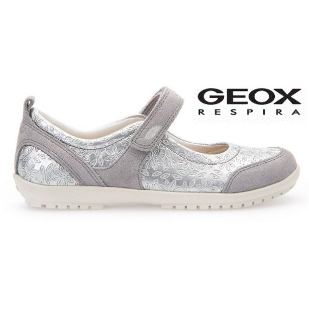 Detská obuv GEOX J VEGA SILVER