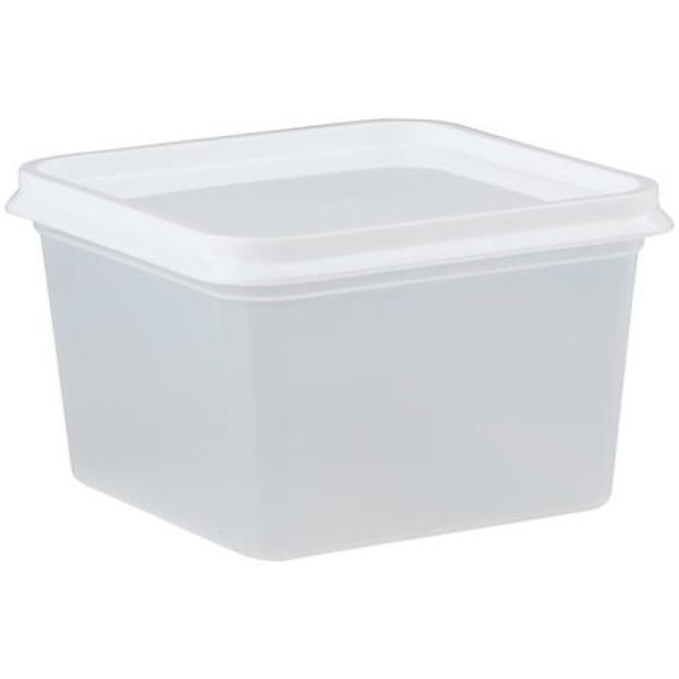 ALPINA Dóza na potraviny 750ml 10ks ED-255259