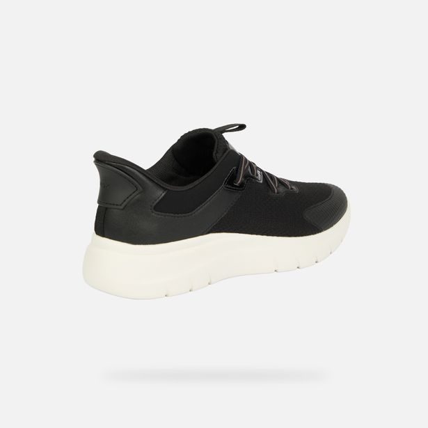 Černé dámské tenisky Geox Plummery Plus
