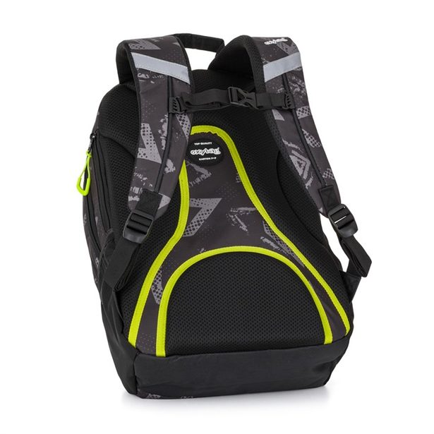 Studentský batoh + etue OXY Sport Abstract