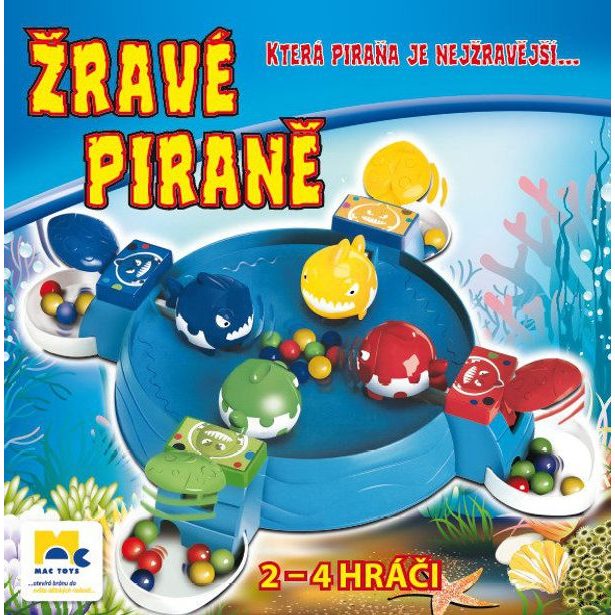 Žravé piraně