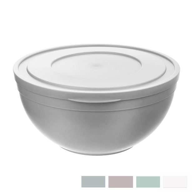 Zadělávací mísa Kapa s víkem pr. 28 cm