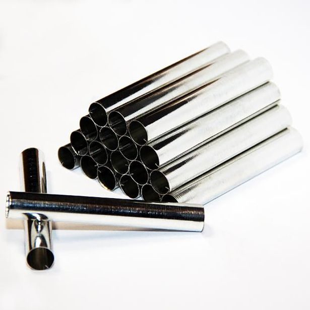 Kovovýroba Bystřice n.p TRUBIČKY KÓNICKÉ D9CM X PRŮM.1,5 X PRŮM.2CM 20KS_hamashop