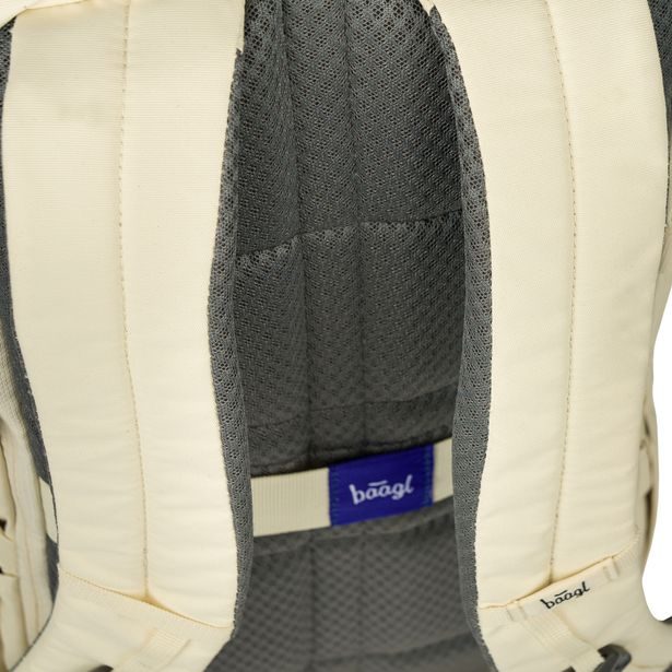 BAAGL Batoh Roll Beige GRS