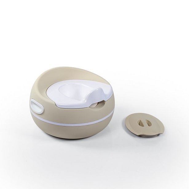 DOLU Dětský nočník Premium, béžová, 19,5x34,5x33,5 cm