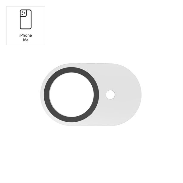 Hama Cam Protect, ochranné sklo fotoaparátu pro Apple iPhone 16e, průhledné