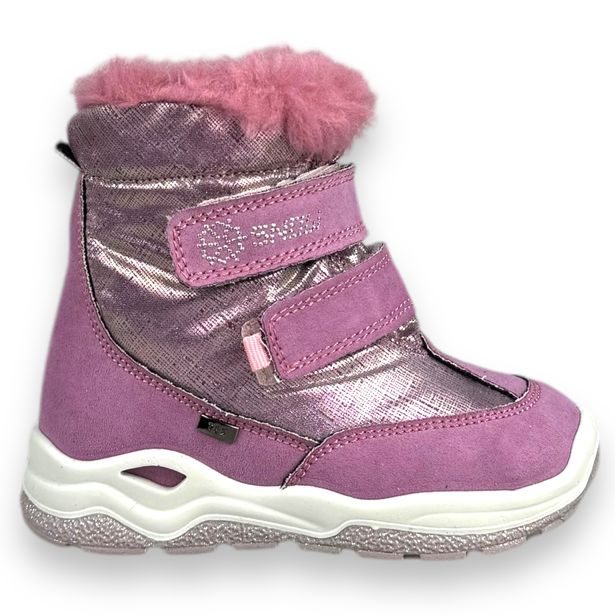 Dětské zimní boty s membránou IMAC - růžové